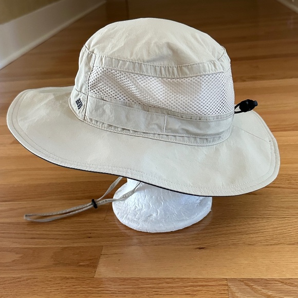 Columbia Booney Hat Unisex OS Cream Color - Picture 6 of 14